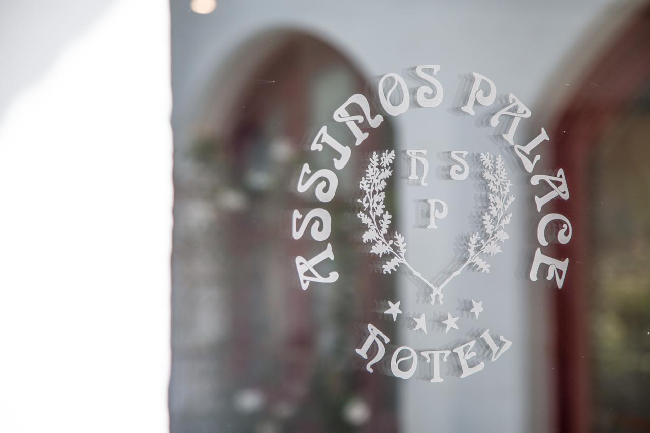 Assinos Palace Hotel จีอาร์ดีนี นักซอส ภายนอก รูปภาพ
