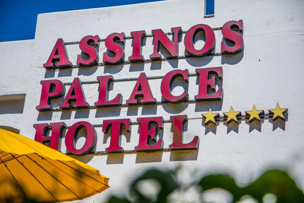 Assinos Palace Hotel จีอาร์ดีนี นักซอส ภายนอก รูปภาพ