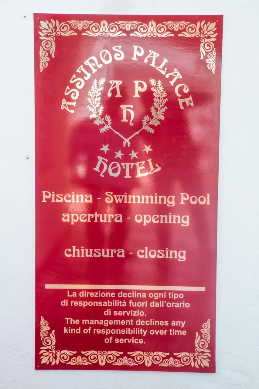 Assinos Palace Hotel จีอาร์ดีนี นักซอส ภายนอก รูปภาพ